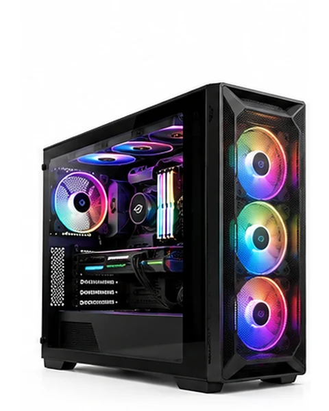 ゲーミングPCのランキング1位のカードに使っているAI生成参考画像（実物写真ではありません）
