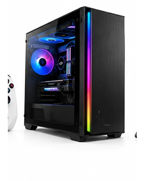 MXZ R5 7500F RTX4060のジャンルを示すAI生成参考画像。実際の商品写真とは異なります。