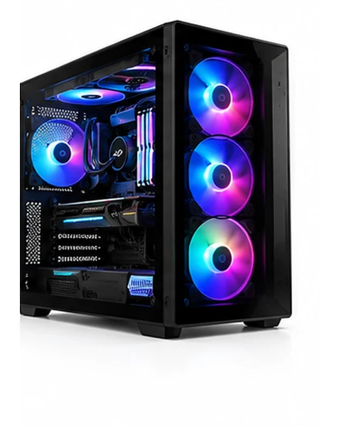 Thermaltake LCGS View 8760TSのジャンルを示すAI生成参考画像。実際の商品写真とは異なります。